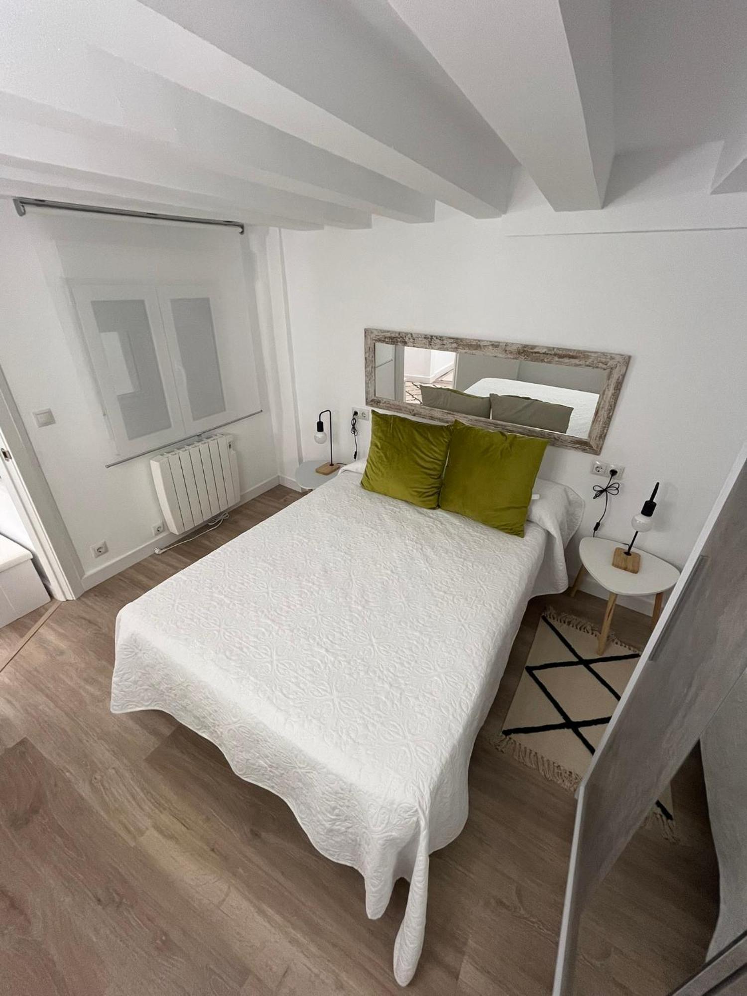Apartmán Gurea Casco Viejo Bilbao Exteriér fotografie