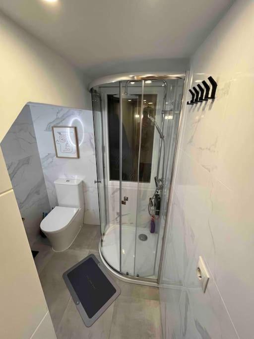Apartmán Gurea Casco Viejo Bilbao Exteriér fotografie