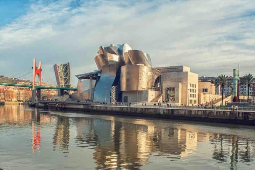 Apartmán Gurea Casco Viejo Bilbao Exteriér fotografie