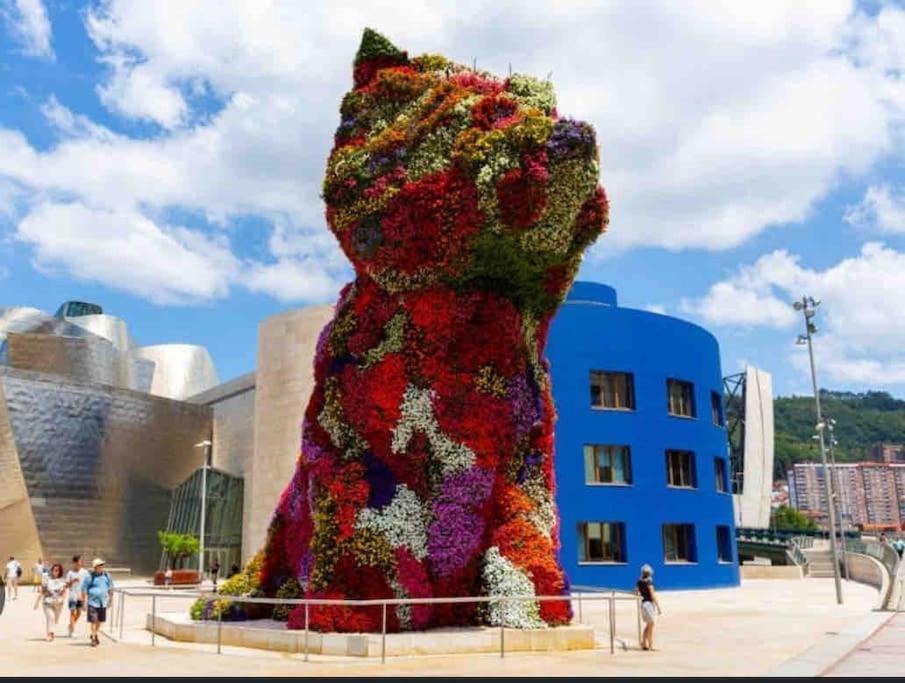 Apartmán Gurea Casco Viejo Bilbao Exteriér fotografie